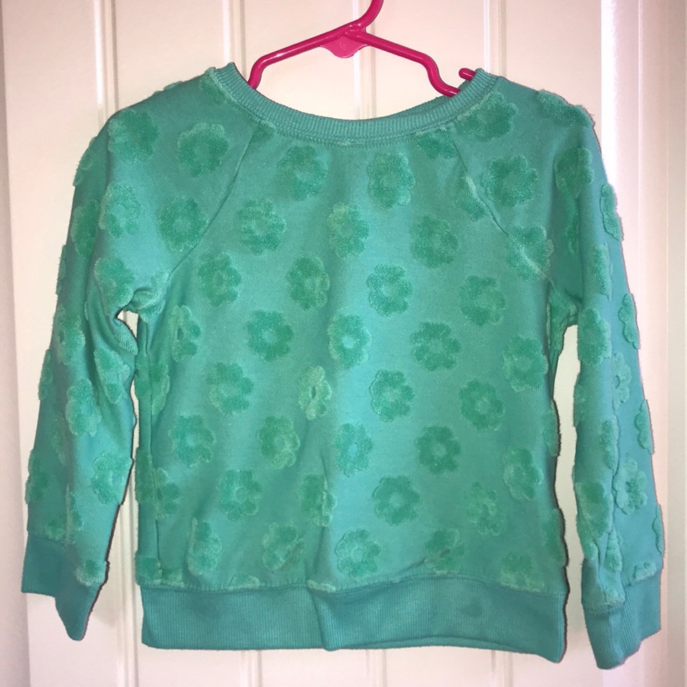 Beautiful Green Textured Shirt